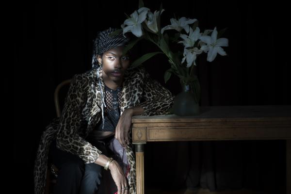 Image from Portraiture - Keron Kyle is a vocalist. ©2022 Anja Matthes