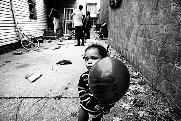 Image from Portraiture - Lil Isaiha's ballon @2017 Anja Matthes