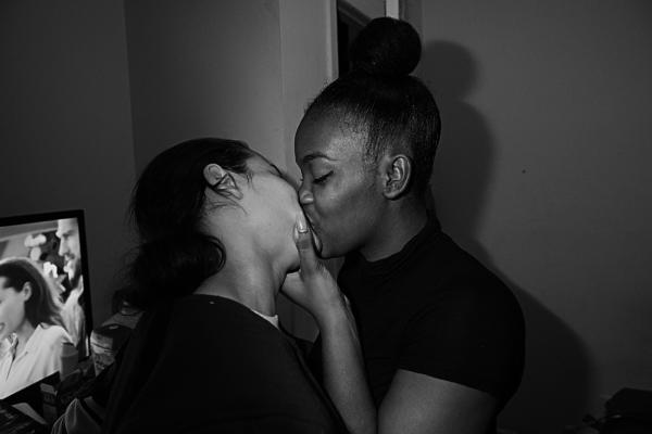 Image from Portraiture - From the project: An American Family Jada and Shanice...