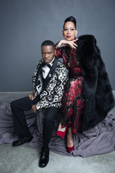 Image from Portraiture - Founder RR Chanel and Queen Mother Brenda Soulja Swerv...