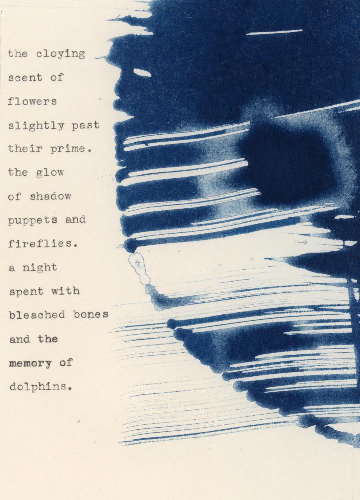 Cyanotype Poems