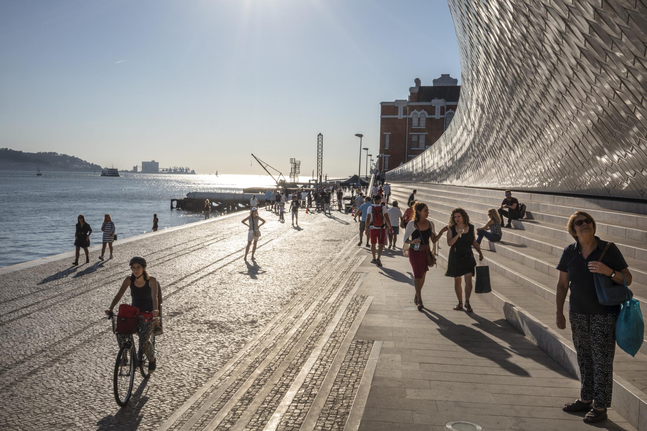 Lisbon - MATT, a new contemporary art museum inaugurated in 2016...