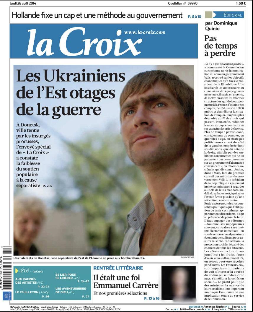 Publications - La Croix