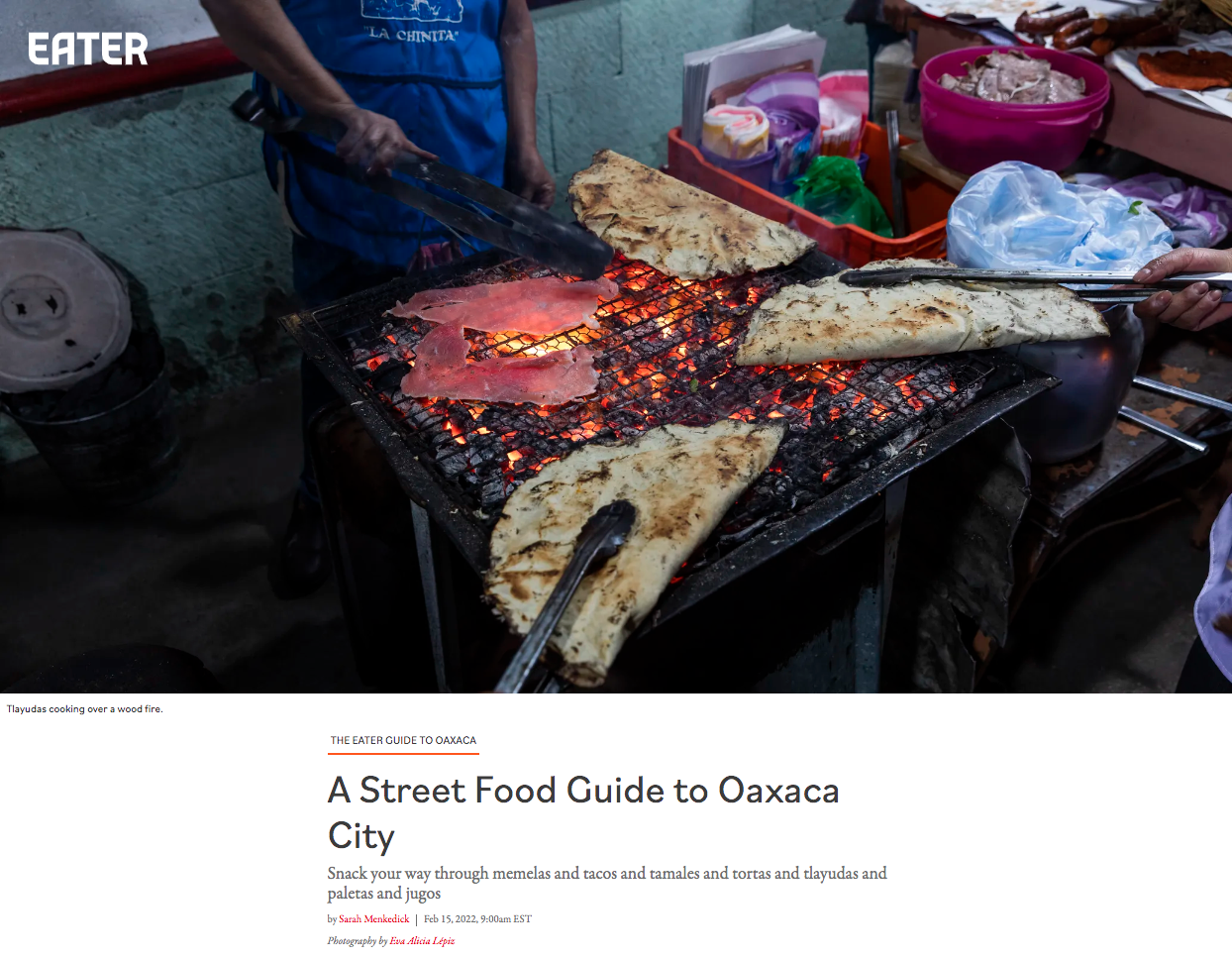A Street Food Guide to Oaxaca City. EATER