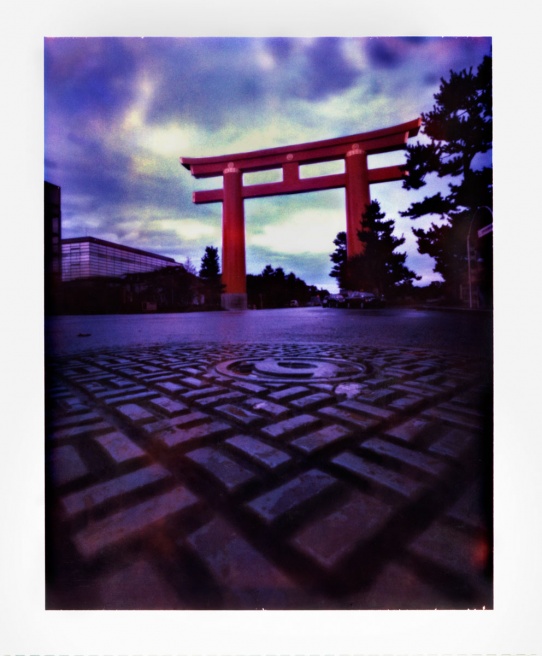 giappone - kiyomizu torii