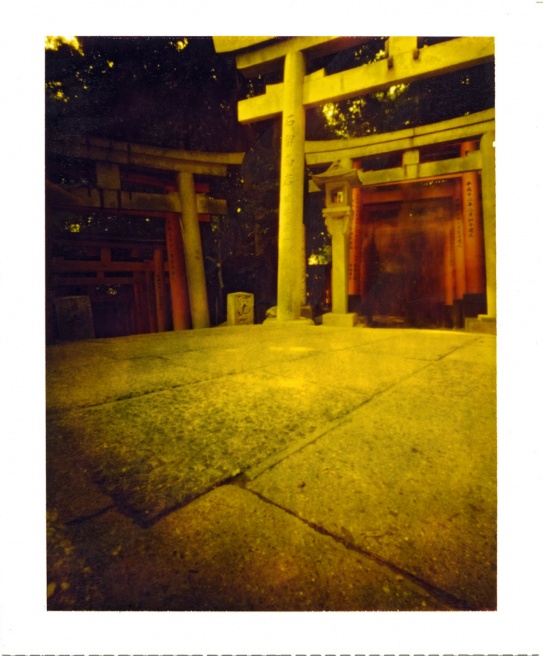 giappone - fushimi inari hill of a thousand torii