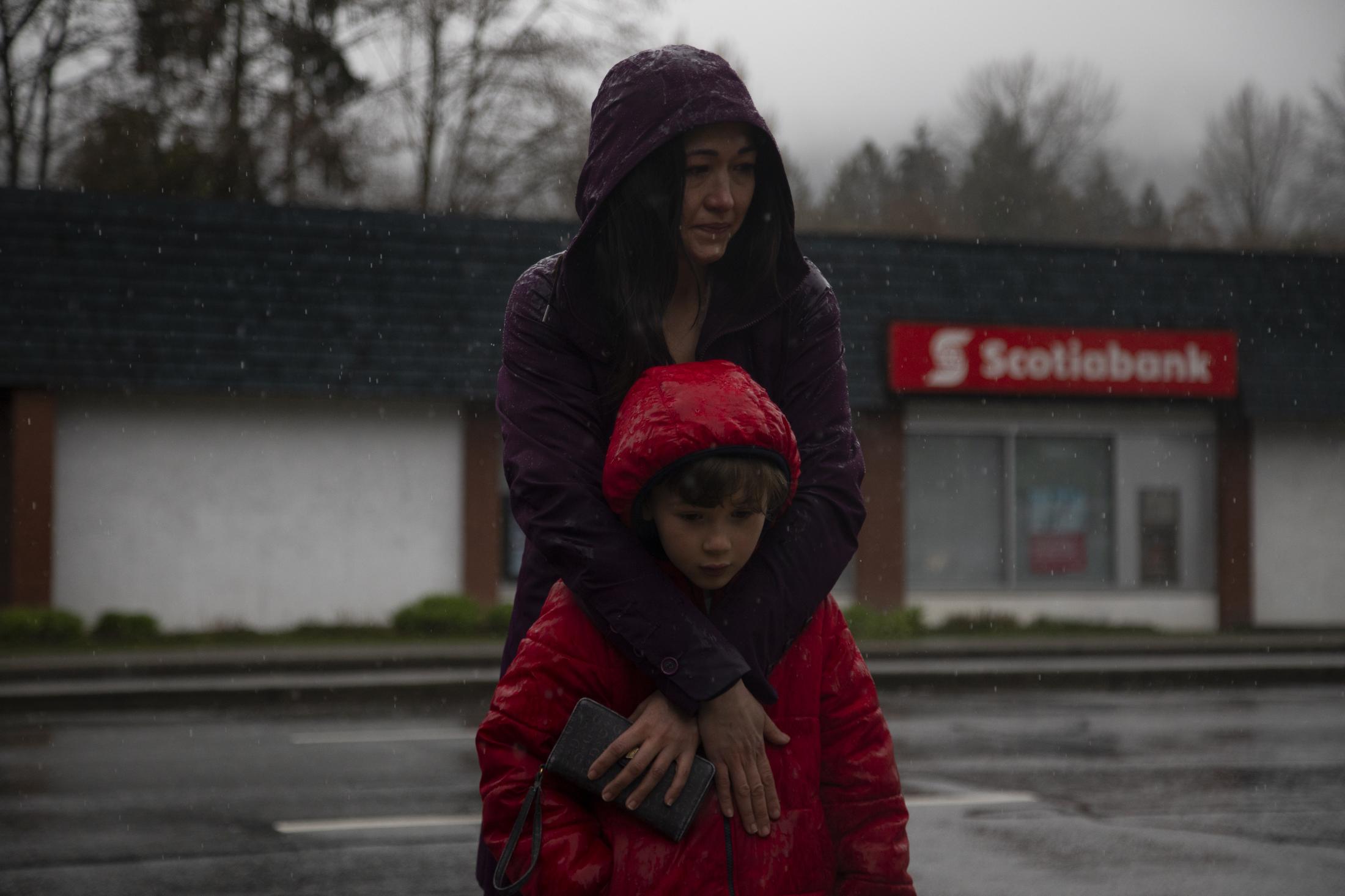Lynn Valley Stabbings - A memorial for the woman killed and six hospitalized...