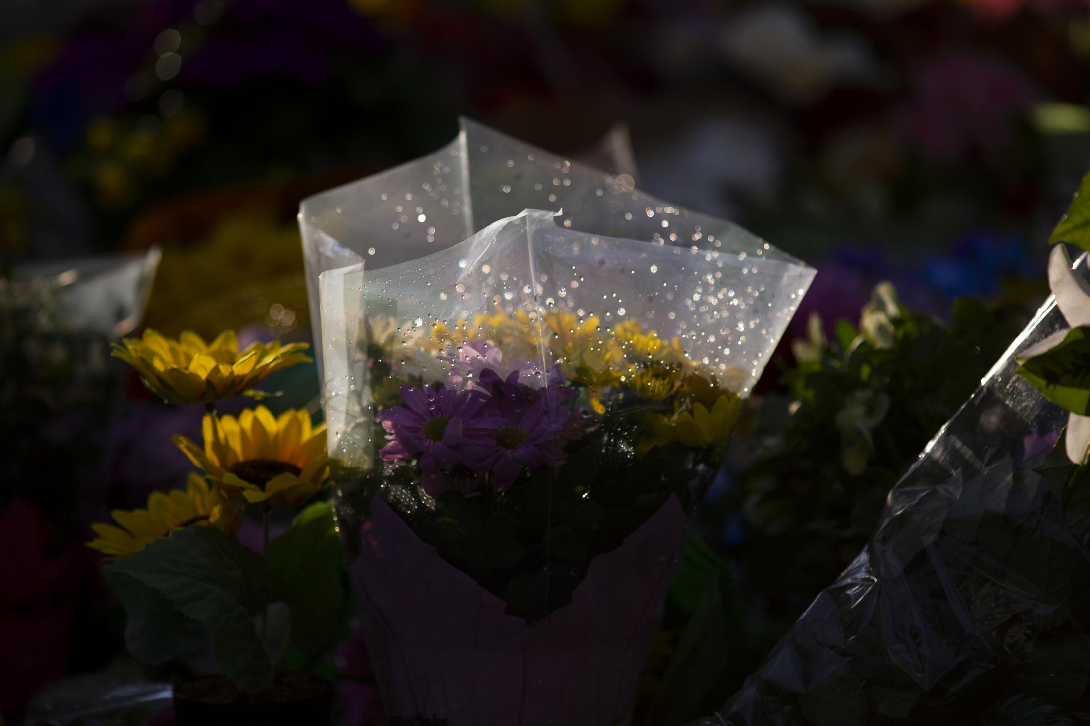Lynn Valley Stabbings - A memorial for the woman killed and six hospitalized...