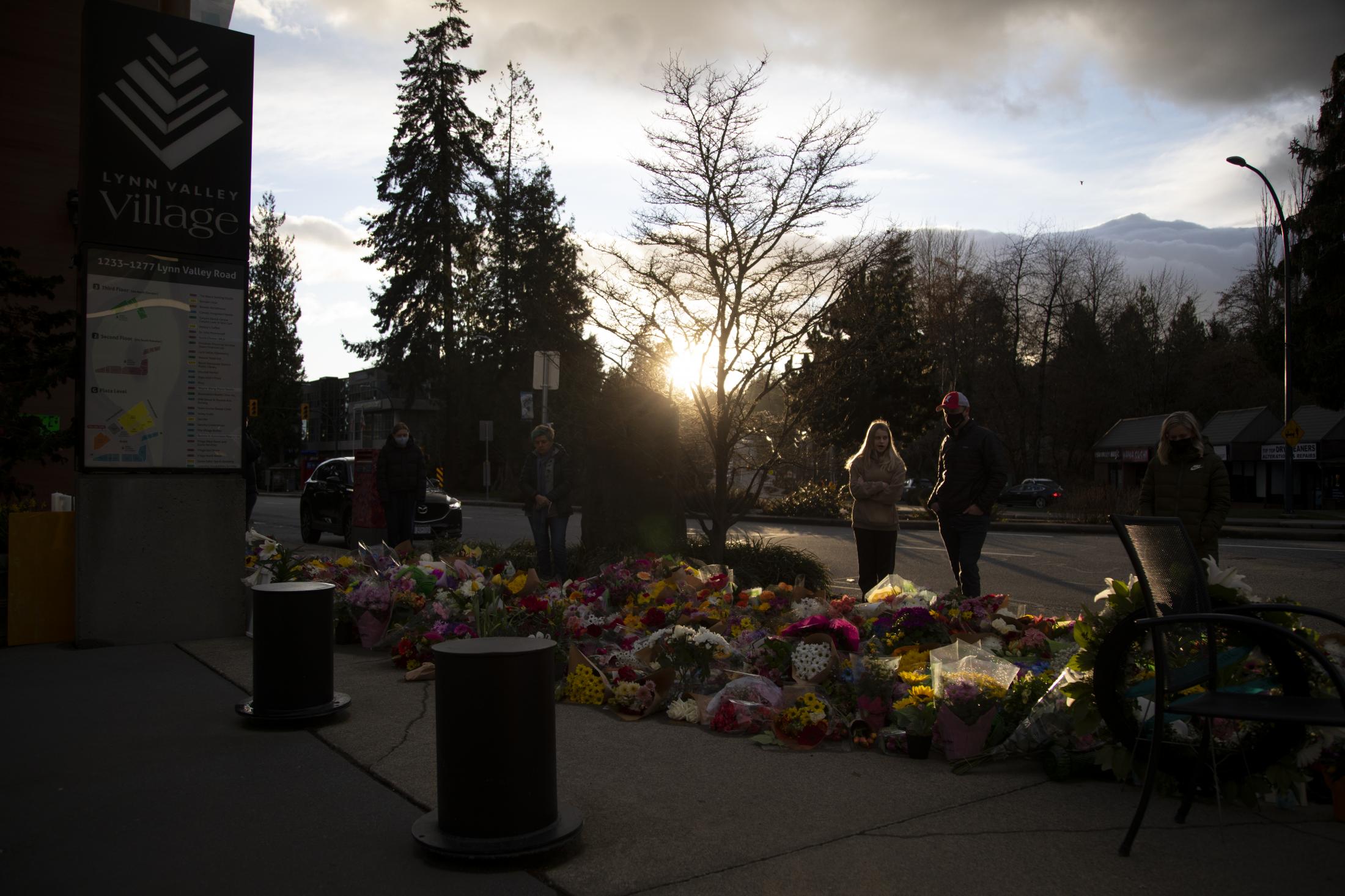 Lynn Valley Stabbings - A memorial for the woman killed and six hospitalized...