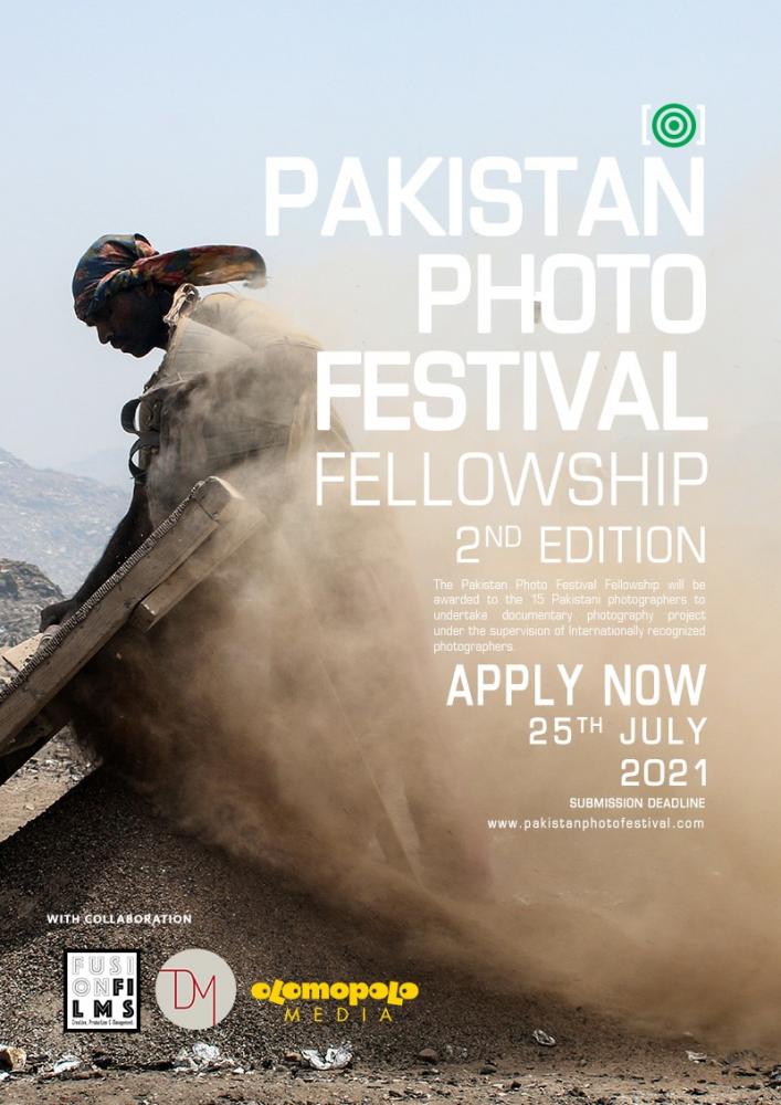 Pakistan photo Festival fellowship