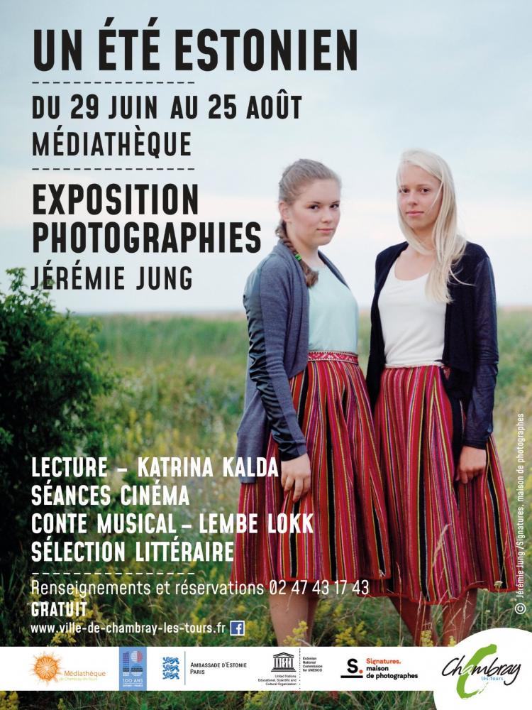 Exhibition "Au Large du Temps"