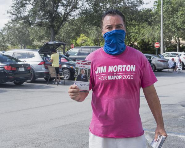 Weston, Fl. 2020 Election: Early Voters
