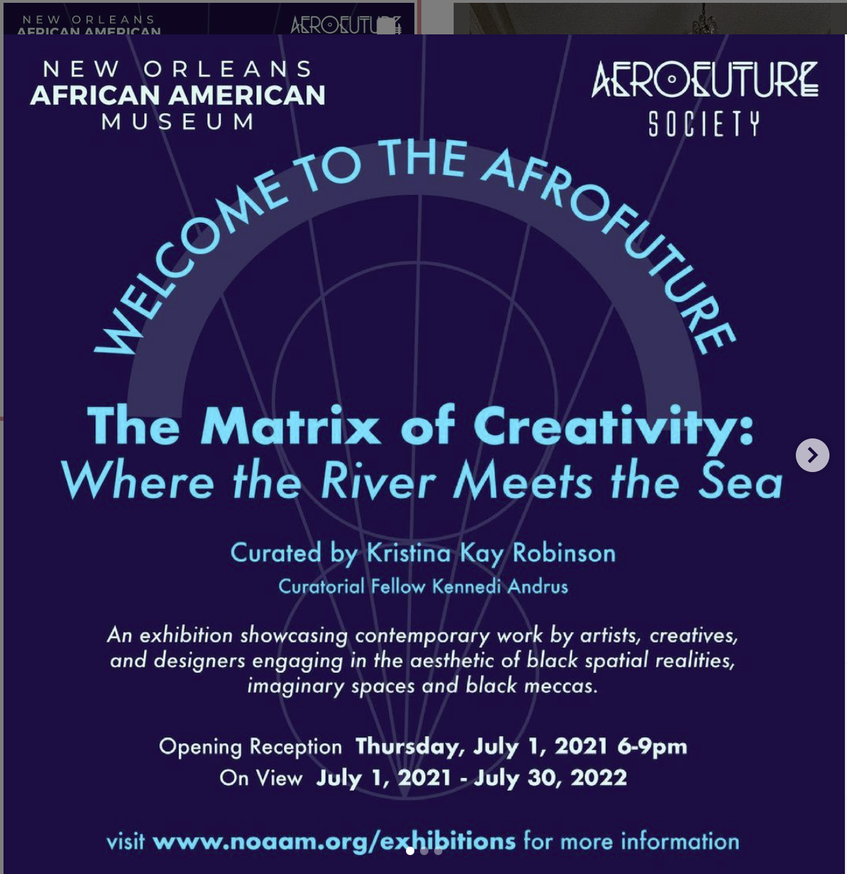 Matrix of Creativity ||Exhibition, New Orleans