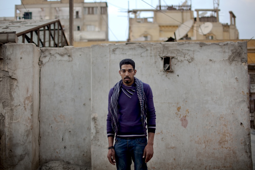 Prisoners of a Revolution - Mohamed, 24, a sound engineer from Cairo, was arrested on...