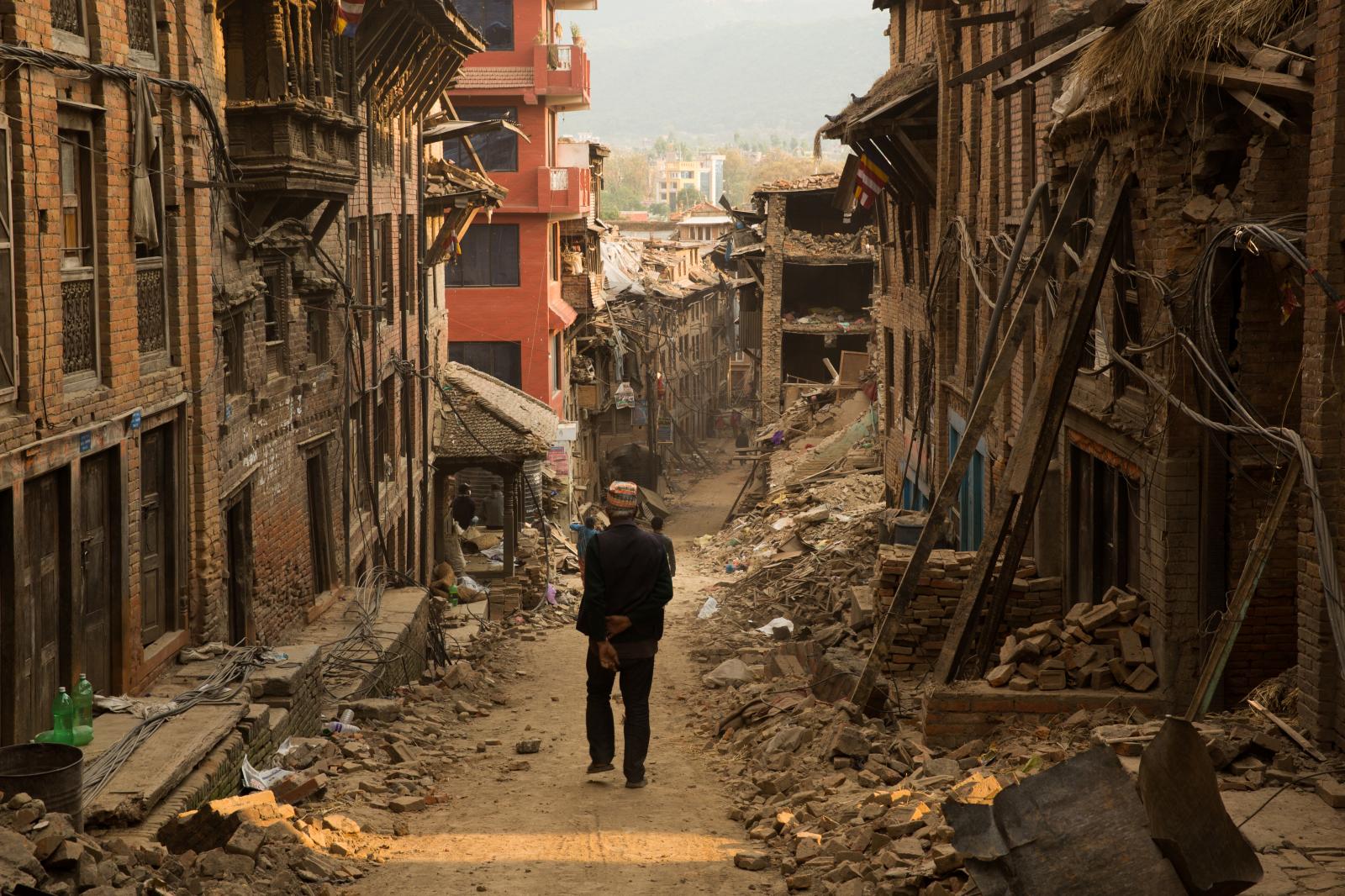 Nepal: A Shattered Country - 
