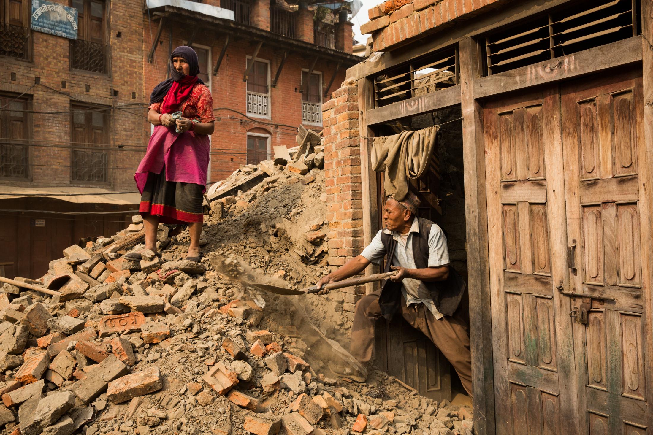Nepal: A Shattered Country