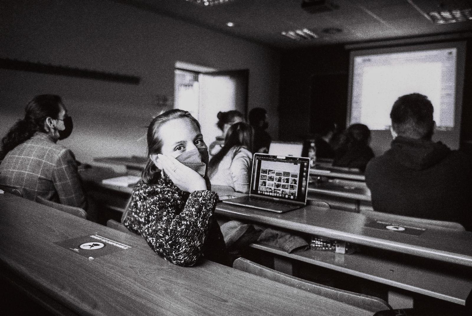 Class with HP5 Plus 400