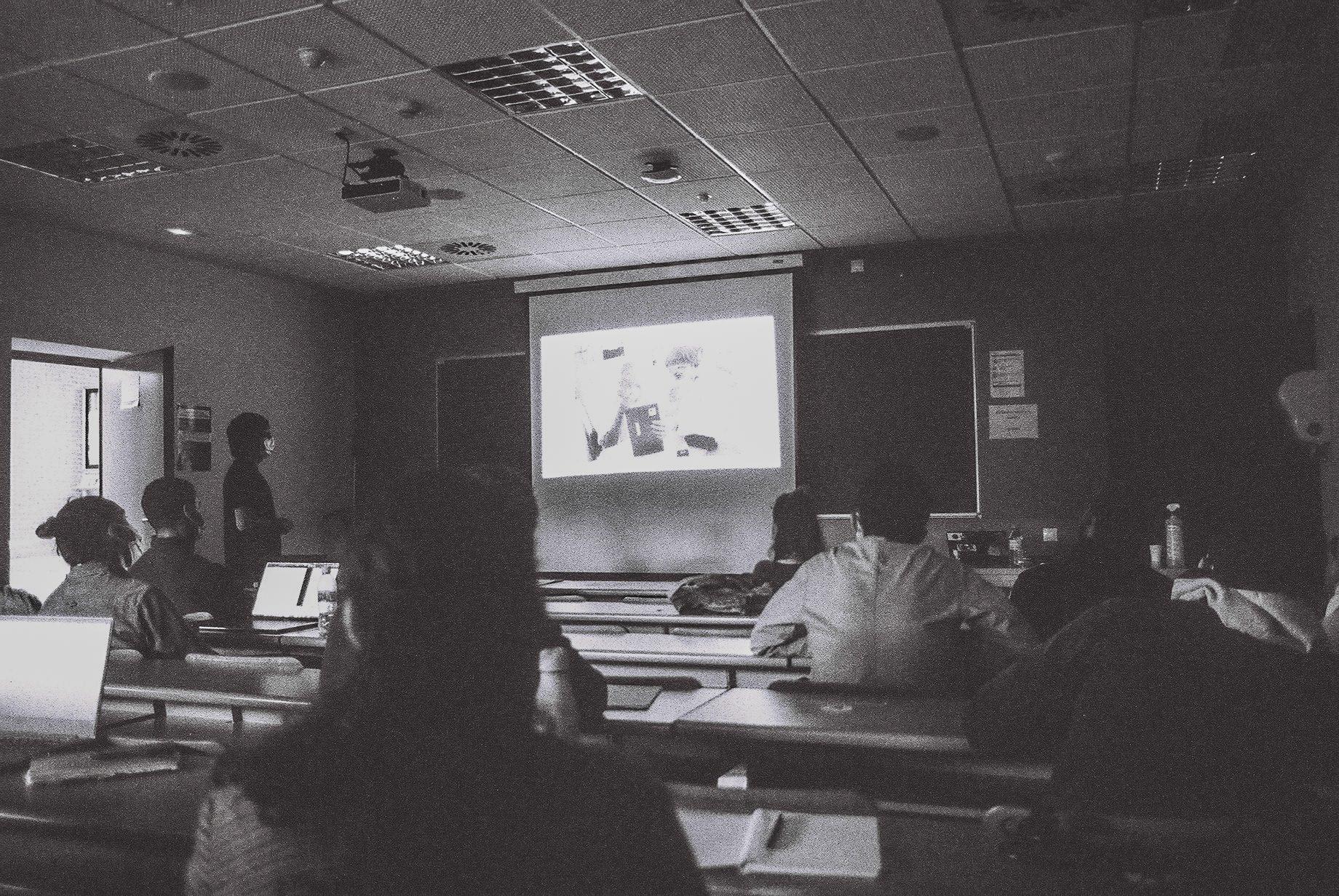 Class with HP5 Plus 400 - 