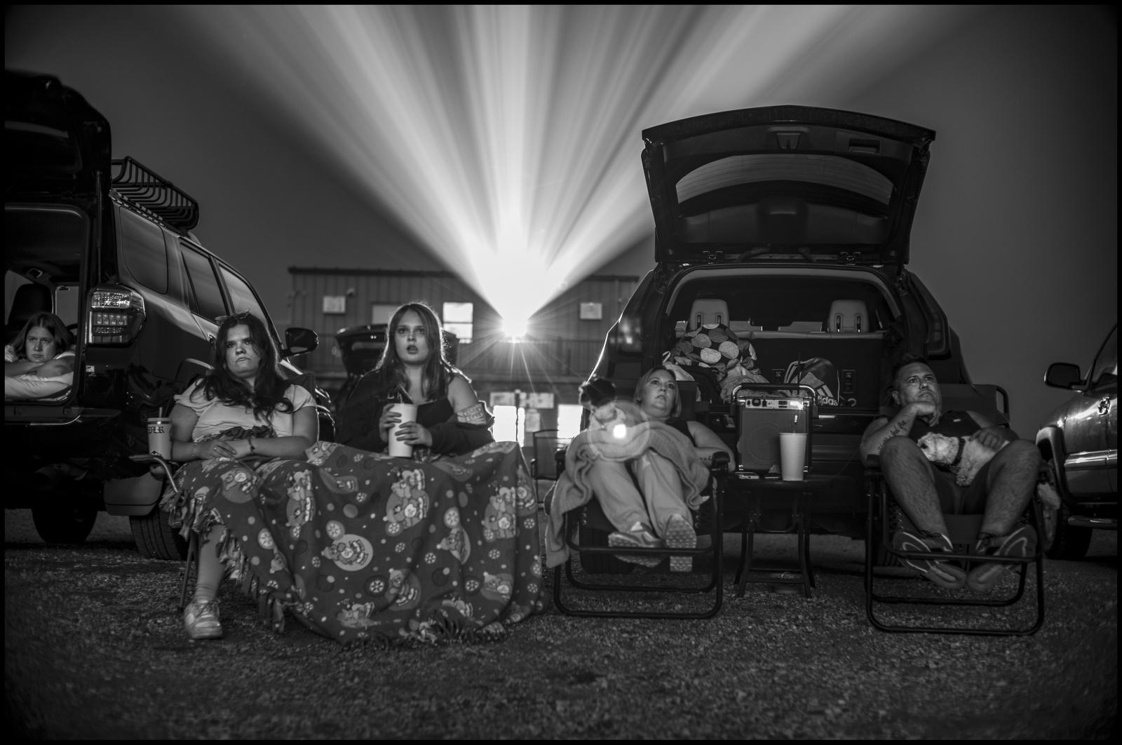  At the Superior 71 Drive-in mo...s. Spirit Lake, IA. July 2023. 