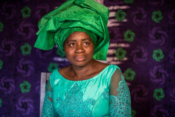 Image from Against All Odds - Portrait of Mercy Onah. Mercy Onah became a widow in...
