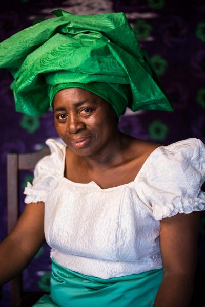 Image from Against All Odds - Portrait of Mercy Onah. Mercy Onah became a widow in...