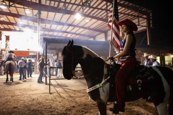 Catch as Catch Can: The American Rodeo