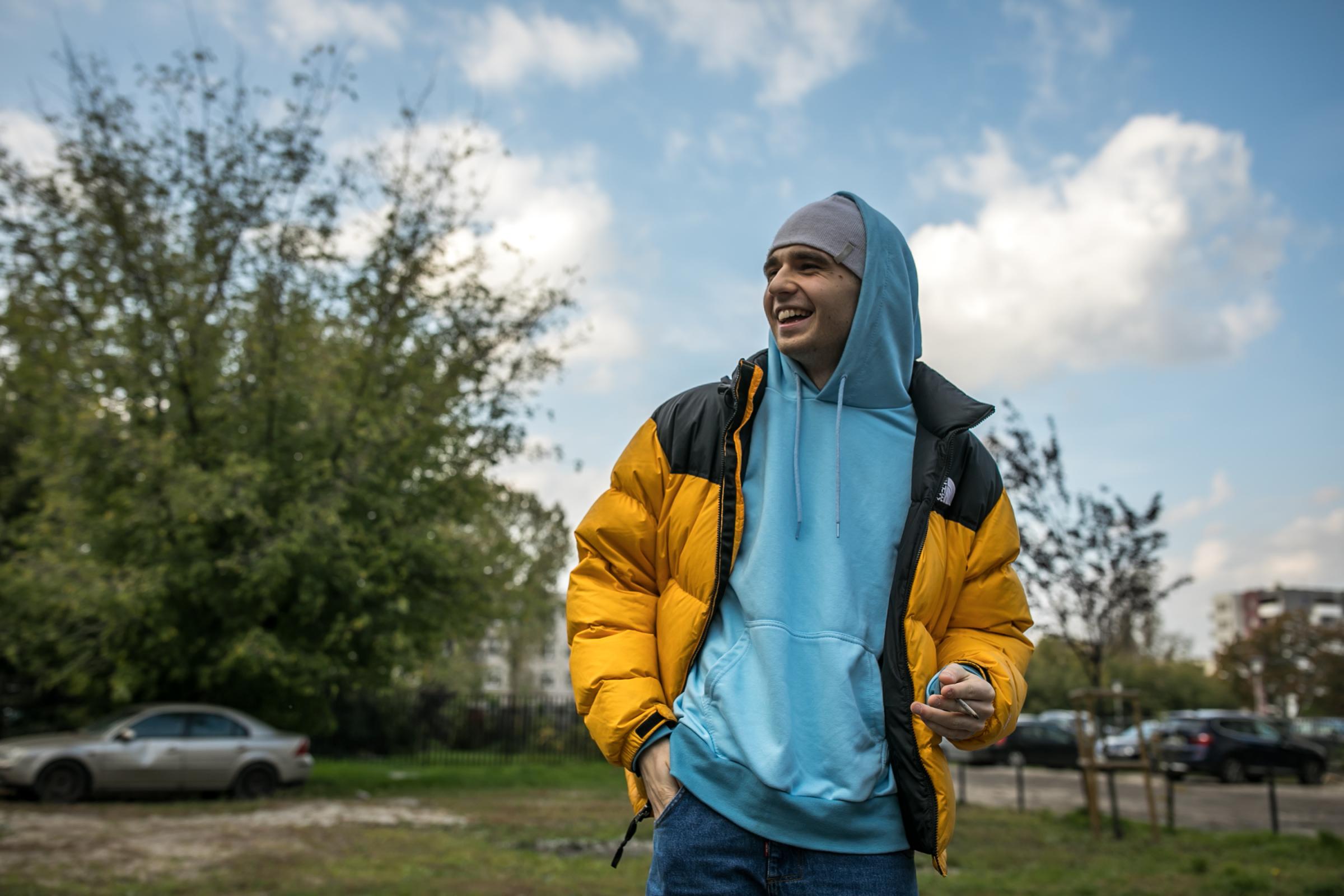 A POLISH RAPPER GOES FROM SCANDAL TO SUPERSTAR- for NYTimes