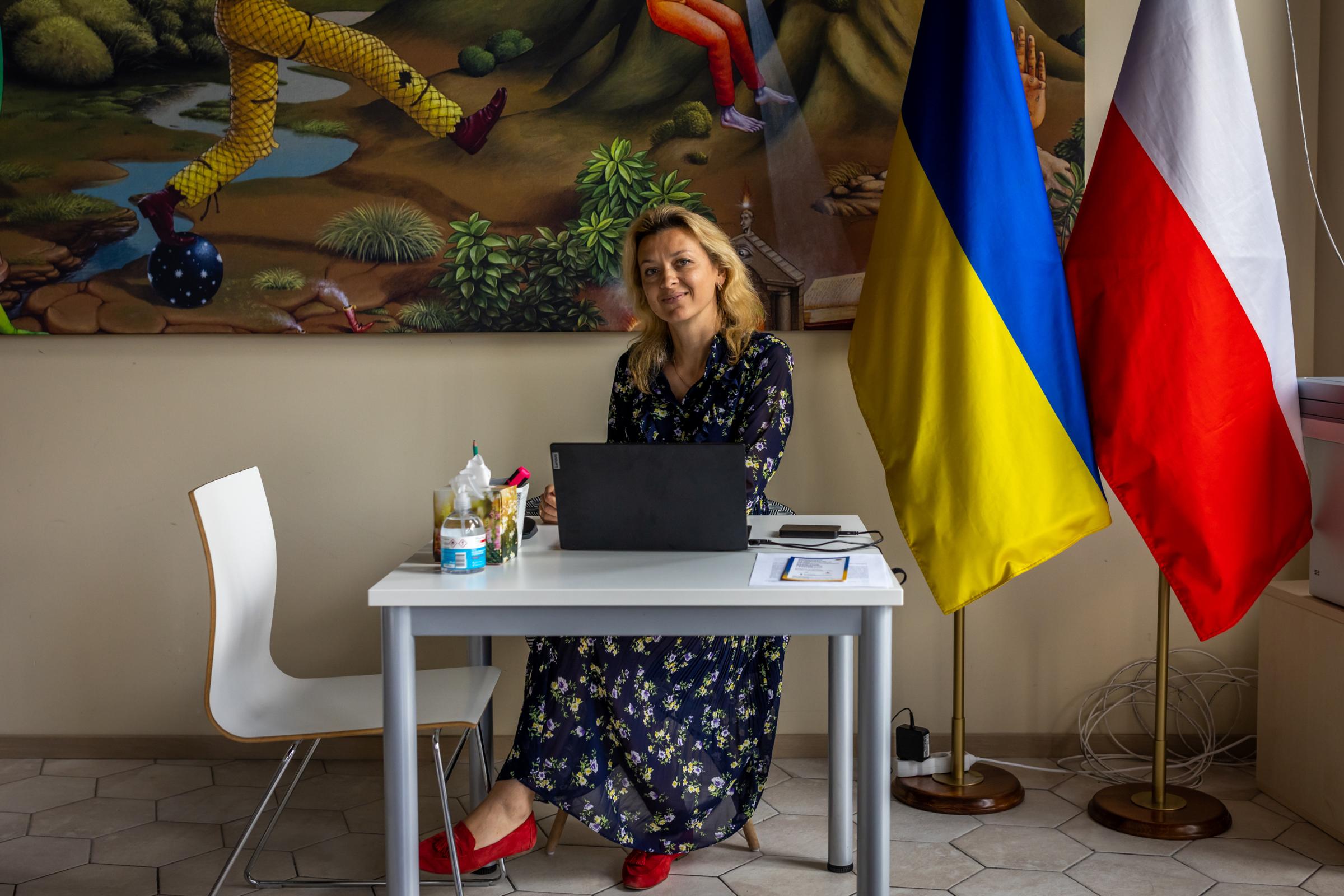 NOW I'M WORKING FOR MY SOUL - Zhana, a civil and commercial lawyer in Ukraine, now...