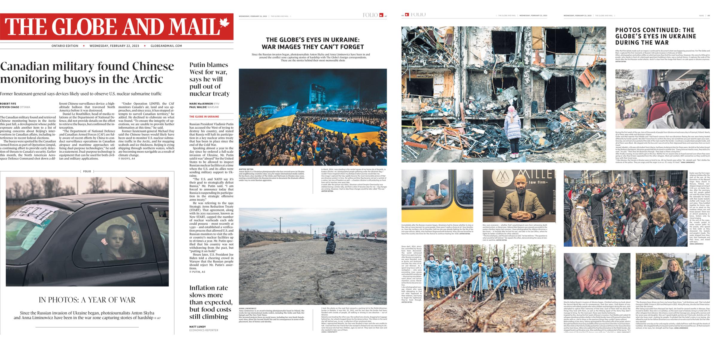 Art and Documentary Photography - Loading the_globe_and_mail_anna_liminowicz_one_year_war.jpg