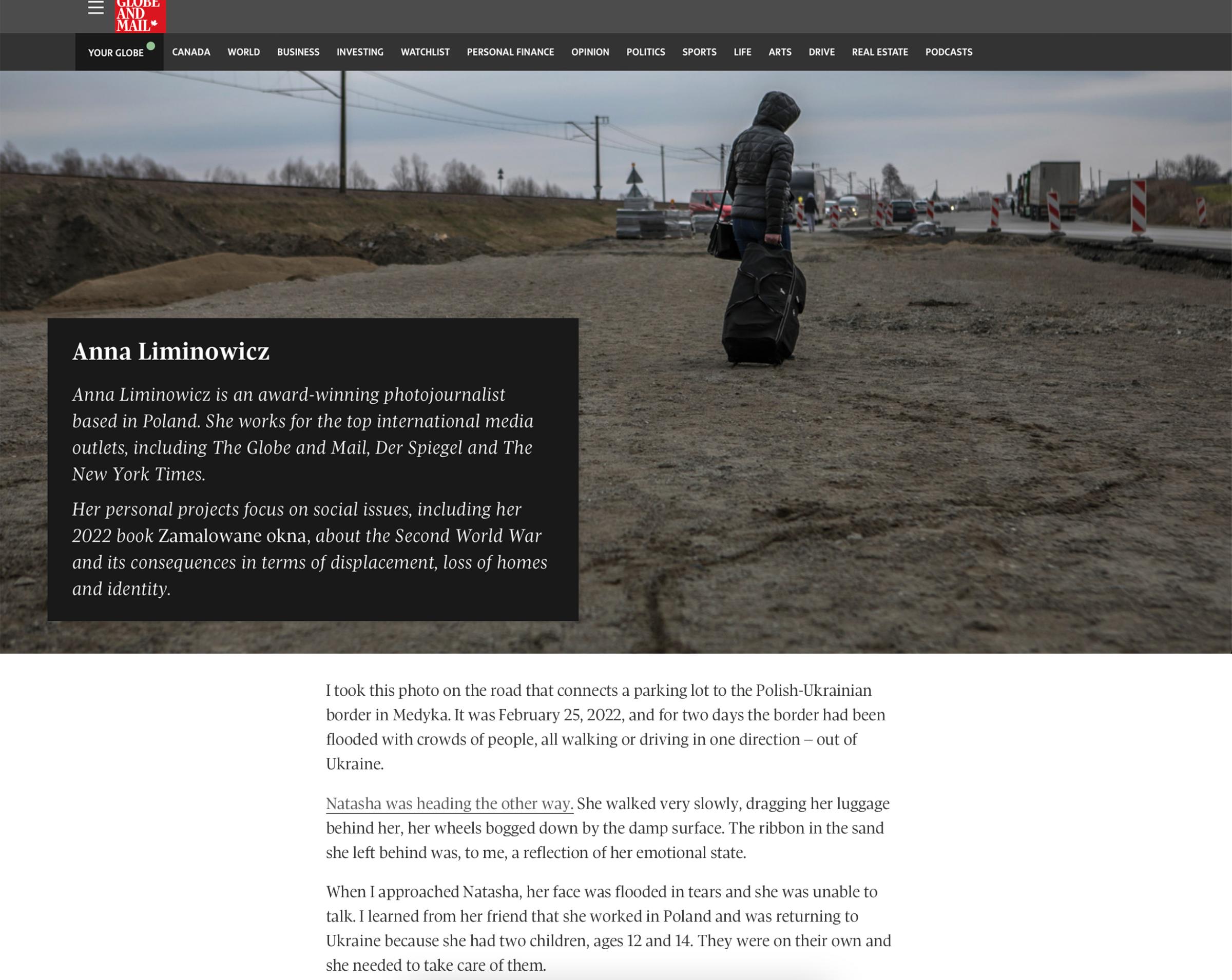 Art and Documentary Photography - Loading The_Globe___s_eyes_in_Ukraine_anna_liminowicz_1.jpg