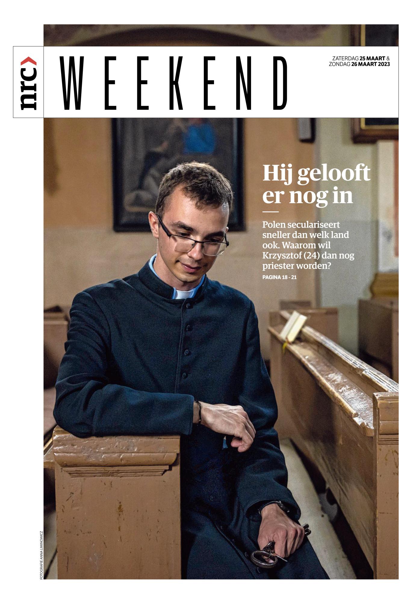 LONELY POLISH PRIEST -for NRC - 