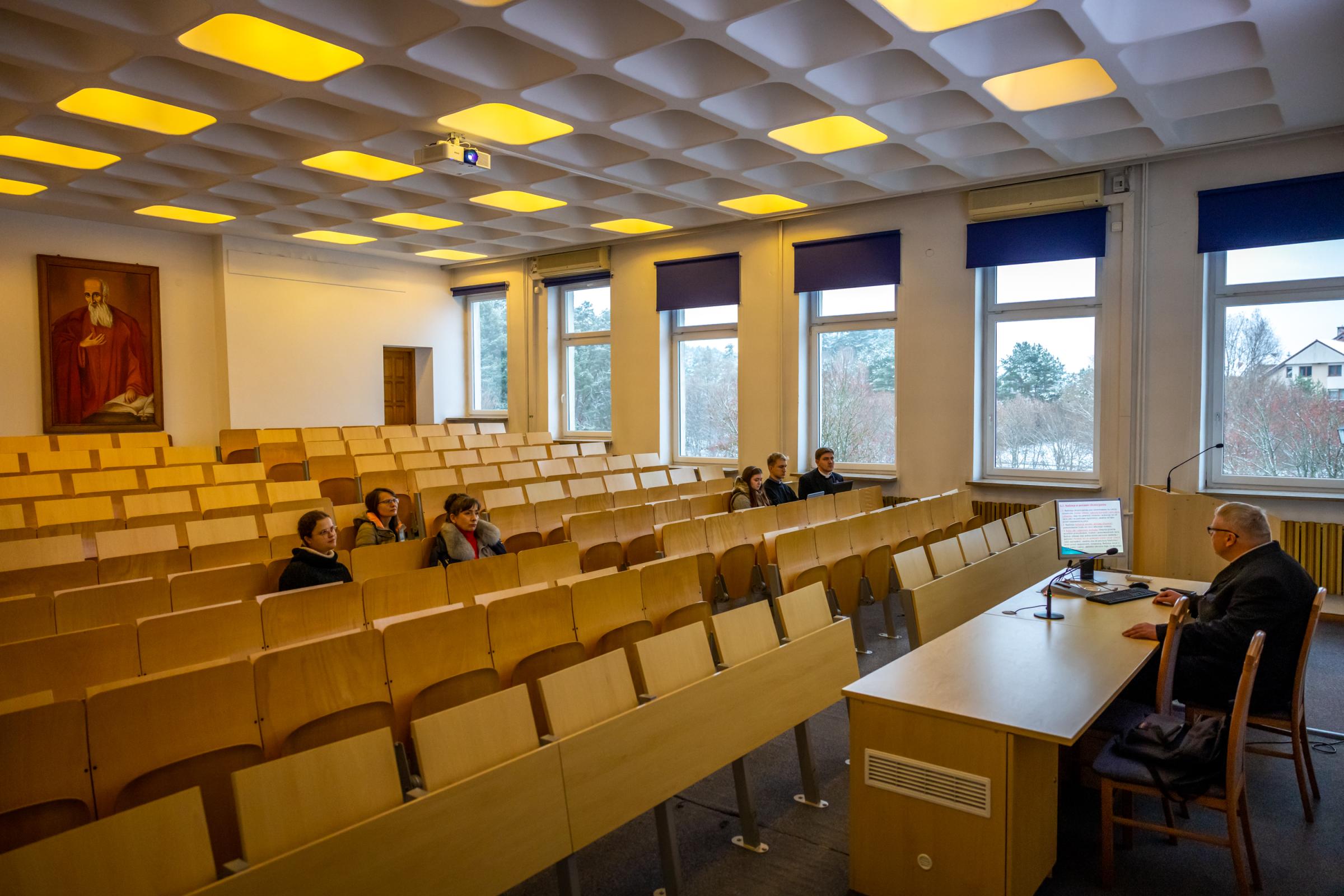 LONELY POLISH PRIEST -for NRC - Classes in moral theology are joint lectures by...