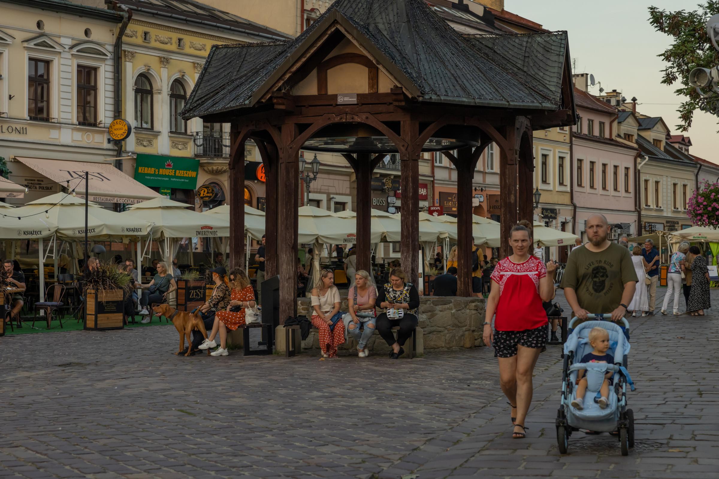 ELECTION IN POLAND-for The Guardian and The Globe&Mail - September, 2023 Rzeszow, Poland. A town where the...