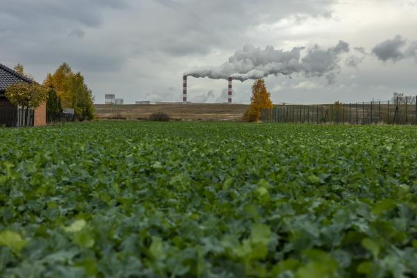 Image from AIR POLLUTION- for Climate Visuals - Daily life in the neighbourhood of the Belchatow...