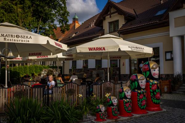 Image from I THINK ABOUT IT EVERY DAY -  Matrioszka restaurant in Goldap serves regional dishes...