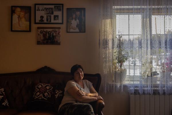 Image from I THINK ABOUT IT EVERY DAY - Irena Zukowska, 61 is in a house that belonged to her...