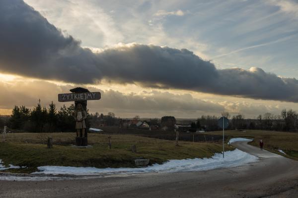 Image from I THINK ABOUT IT EVERY DAY - Polish village, bordering directly on the Russian border....