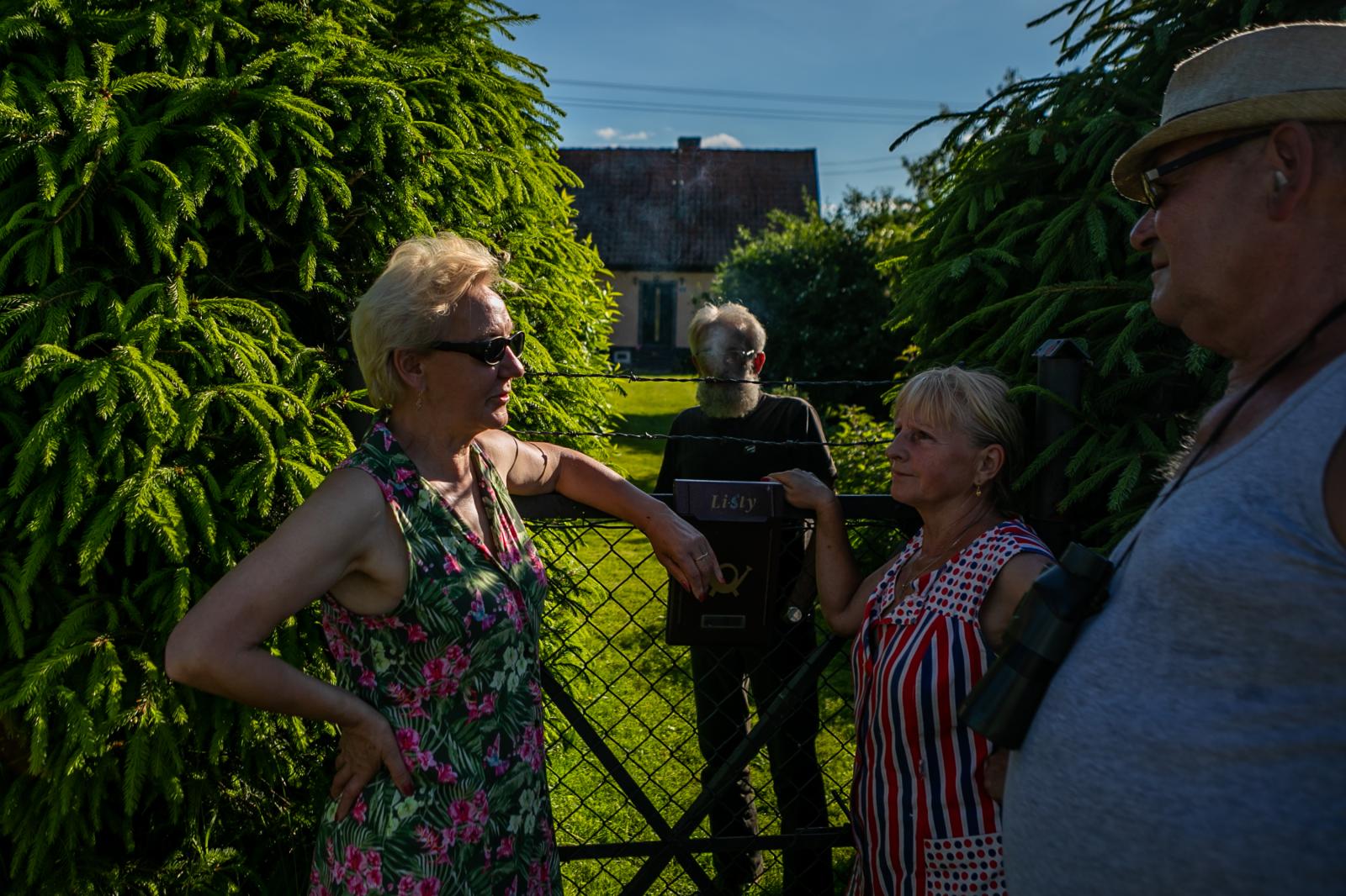 ‘The Russians could come any time’: fear at Suwałki Gap on EU border