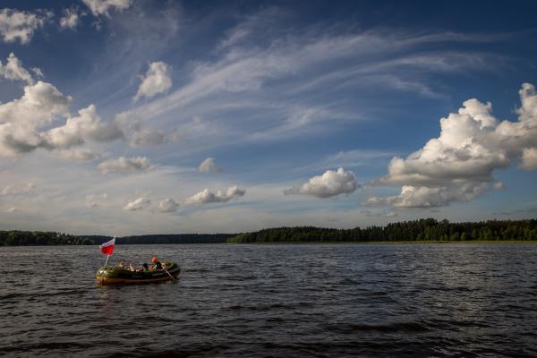 Image from SUWAŁKI GAP-for The Guardian and The Wall Street Journal