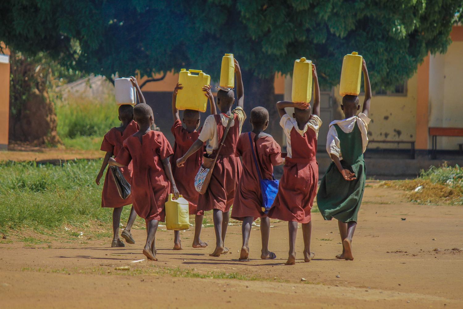 The girl child VS Water scarcity