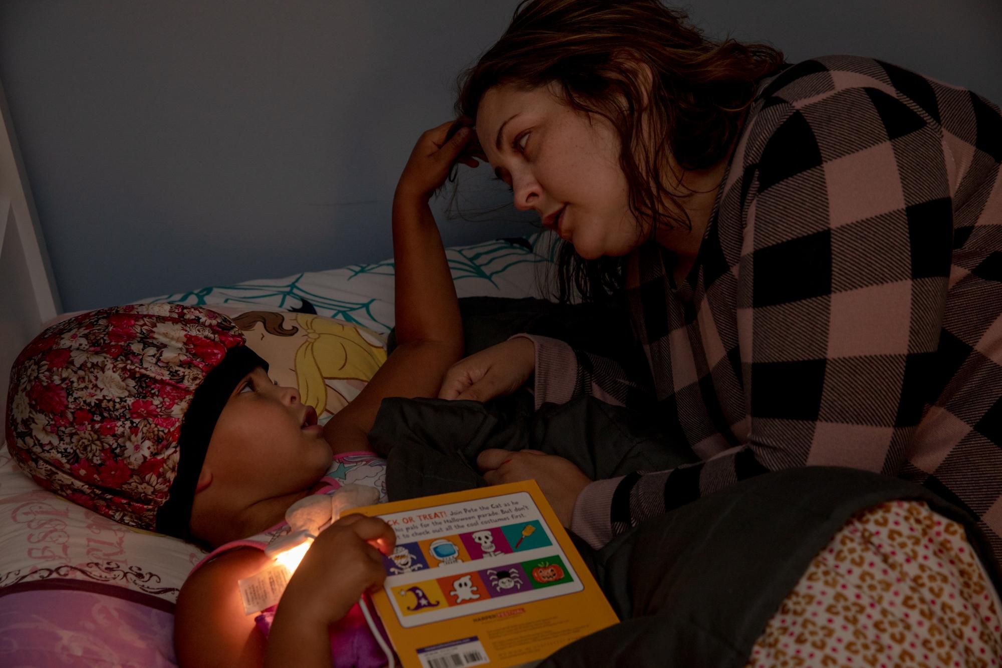 Lying in bed the night before her first in-person class at kindergarten, Juliet told Tracey that she&rsquo;s scared of going to kindergarten. Tracey listened and nodded. &ldquo;You were out of school for a long time,&rdquo; she said. The family of three had stayed home for nearly six months.