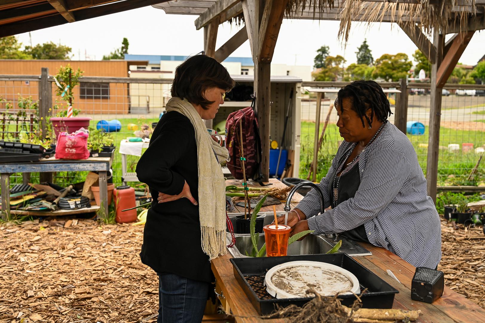 Wanda Stewart is a Trusted Leader in East Bay's Food Justice Movement.