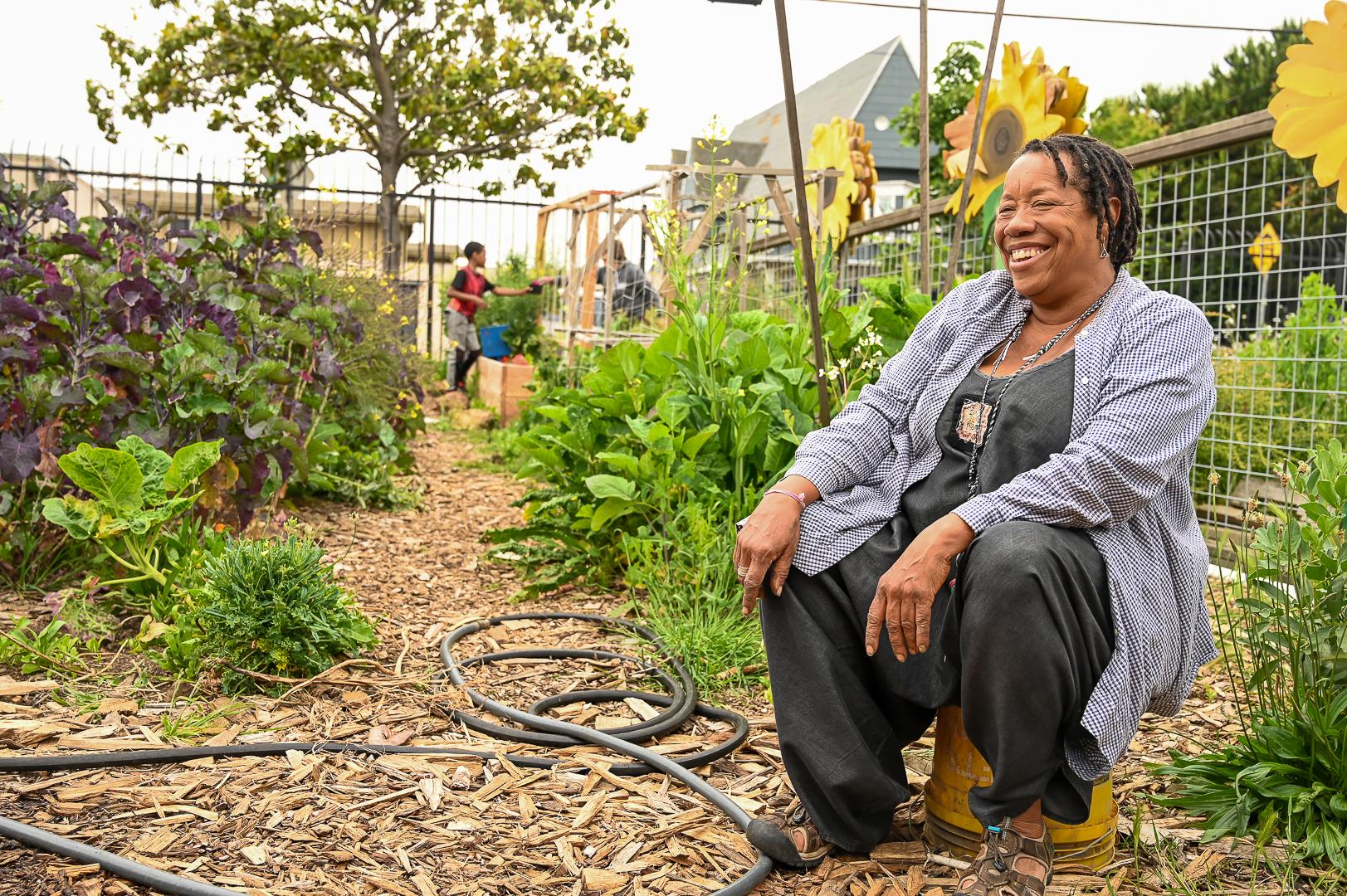 Wanda Stewart is a Trusted Leader in East Bay's Food Justice Movement.