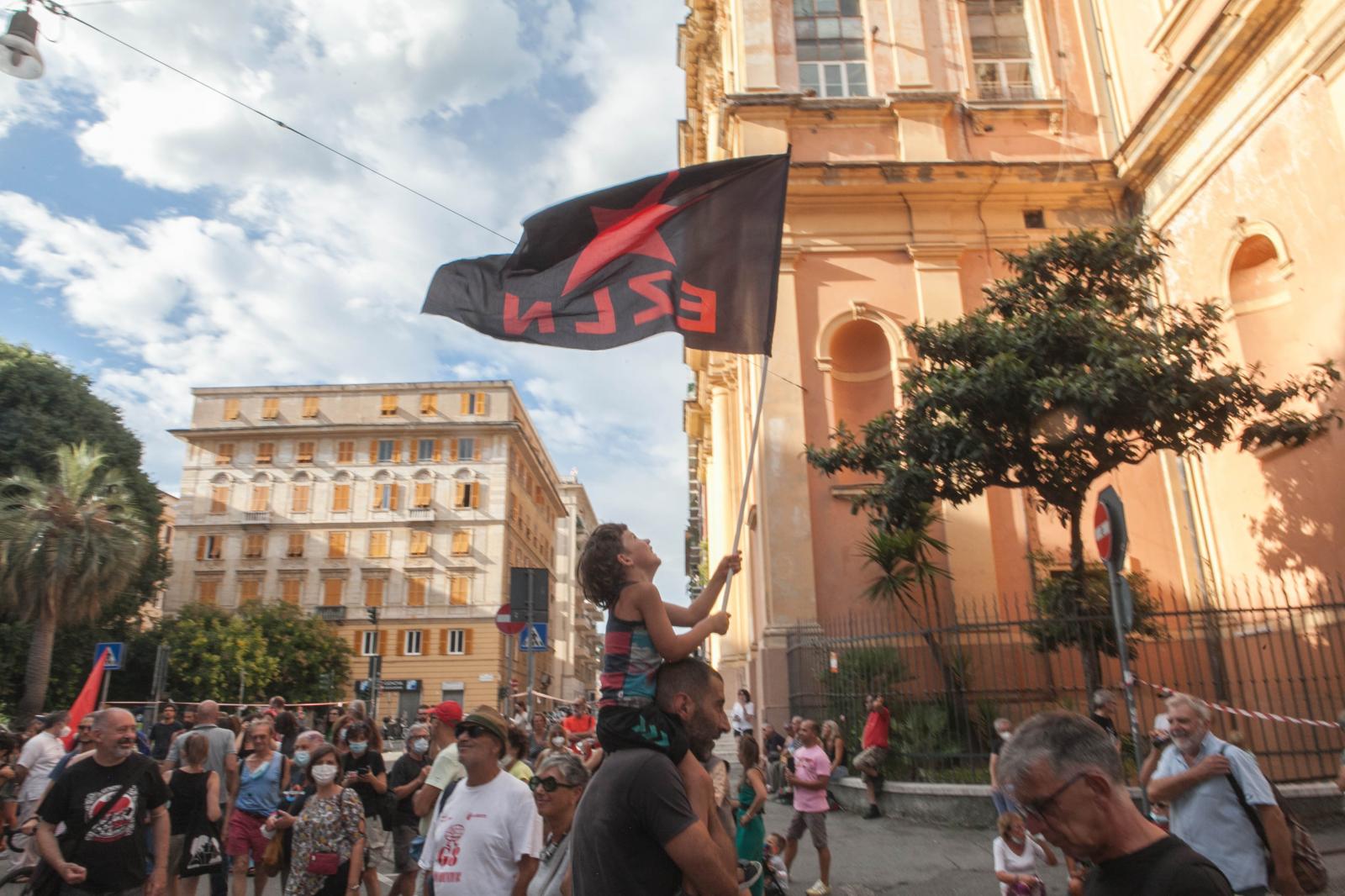 "Viaje por la vida", Genova 2021 