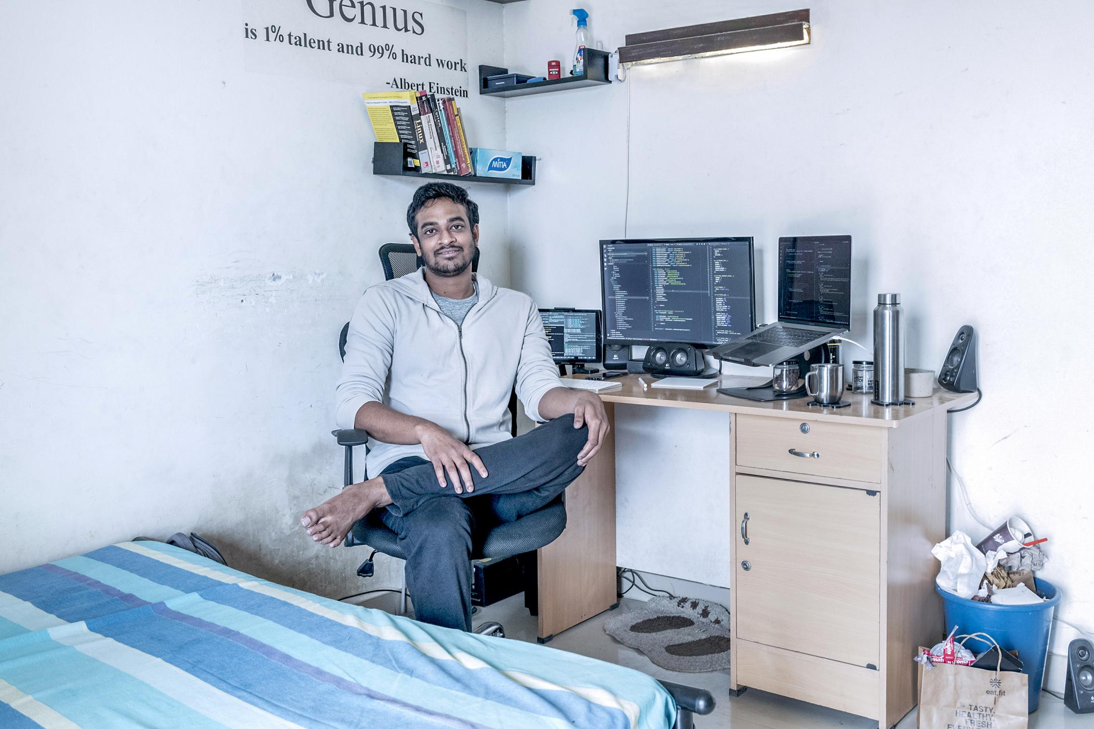 City Of Techies - “I prefer to work remotely as it gives me the...