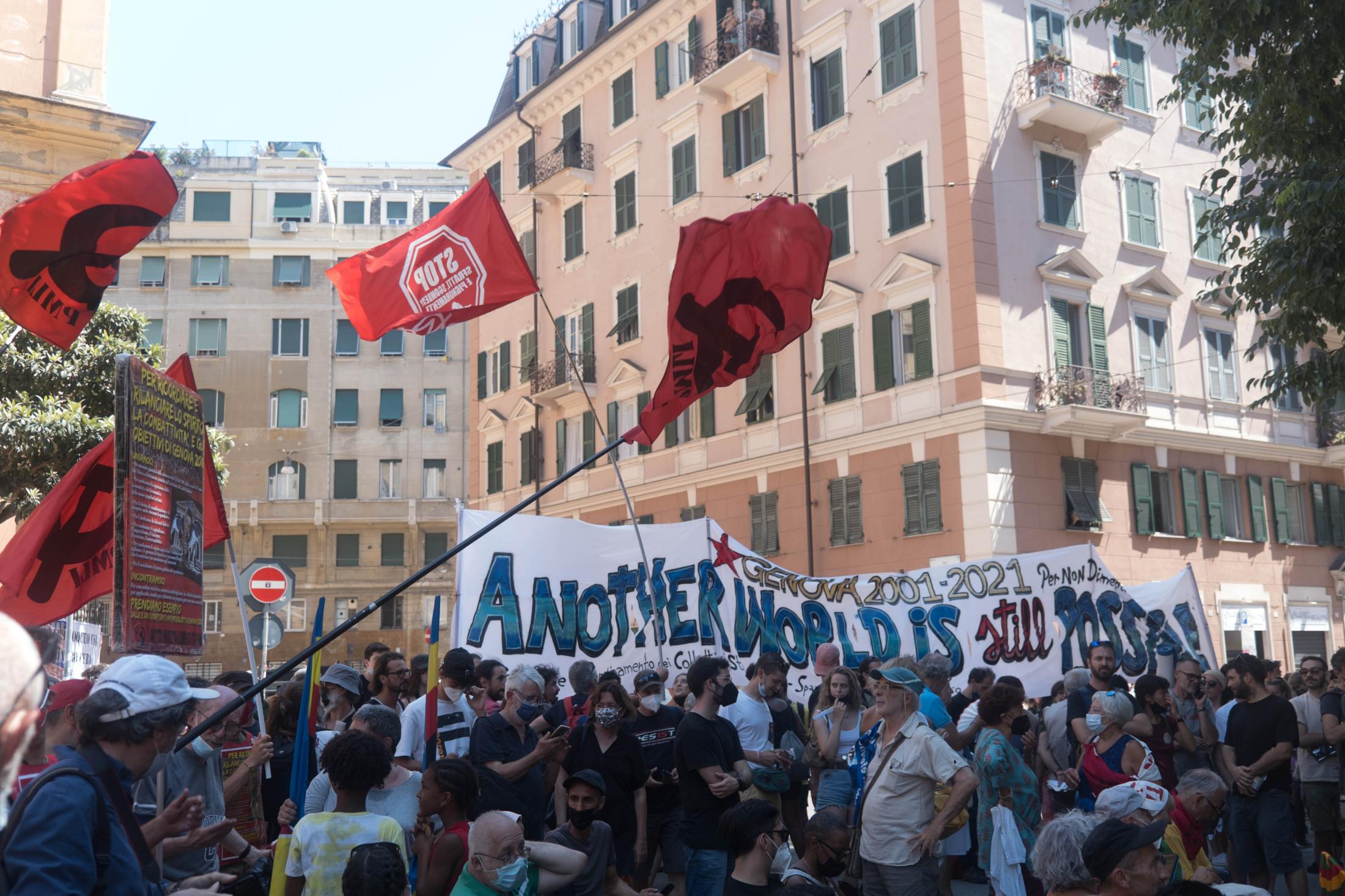 Genova 2001-2021: Another word is still Possible