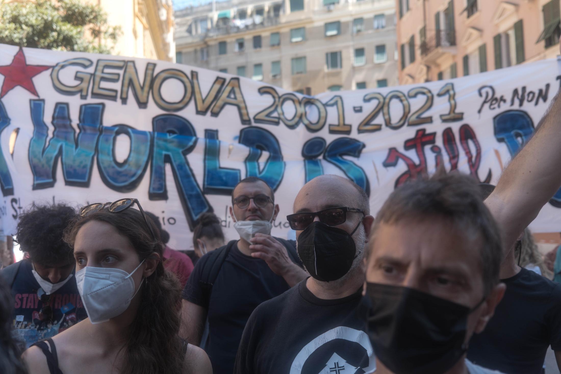 Genova 2001-2021: Another word is still Possible