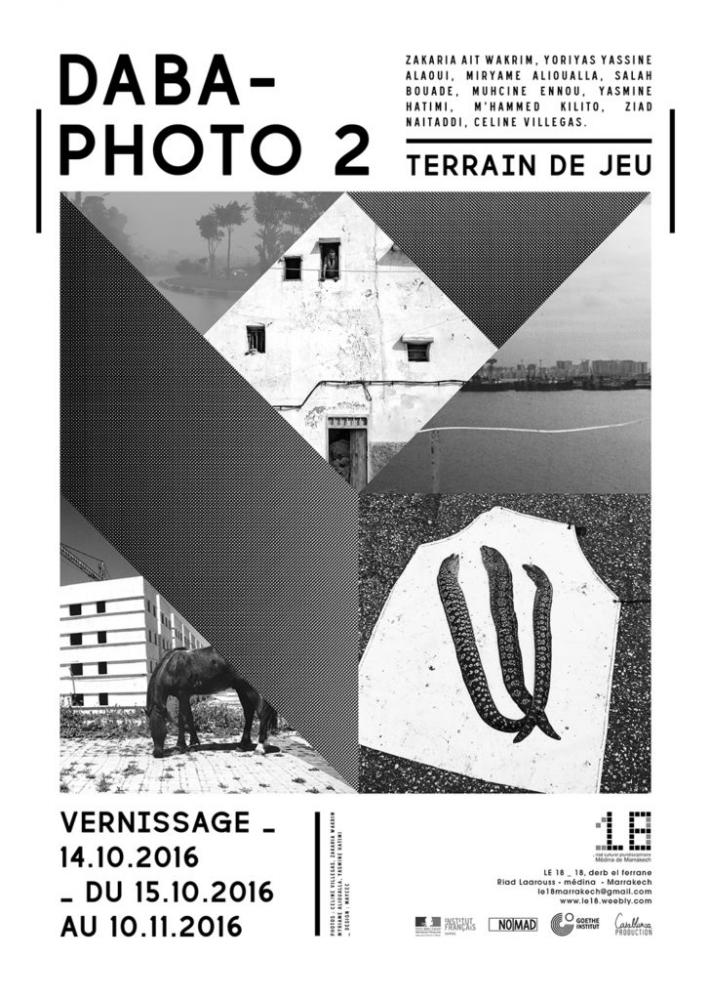 DBPH 2 # Terrain de Jeu "“ Collective exhibition