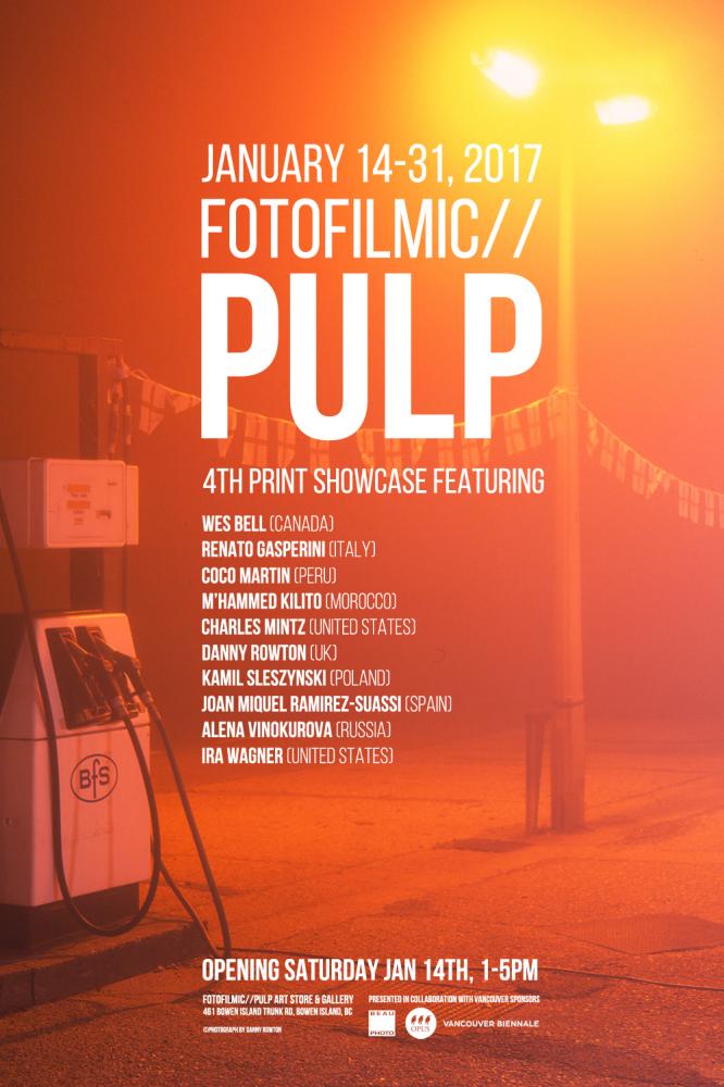 Selected for the Fotofilmic exhibition