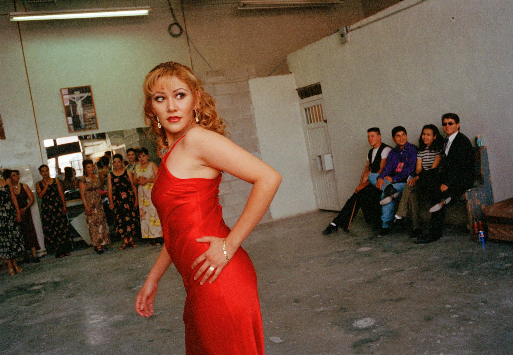 Missing Women of Juarez (1998) - A beauty contest of the women inmates in the Mexican jail...